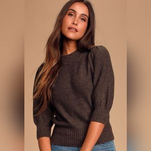 Free People sugar pie sweater